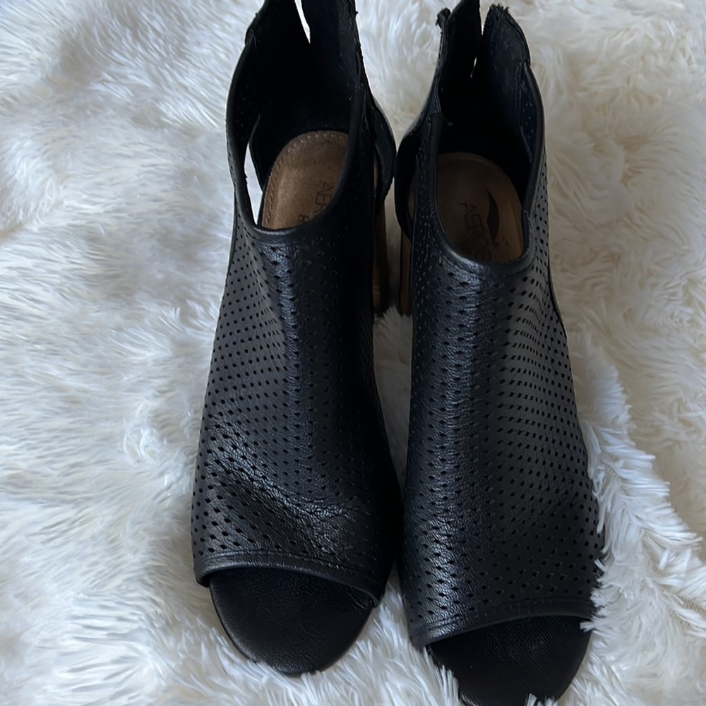 Open Toe Booties - image 3